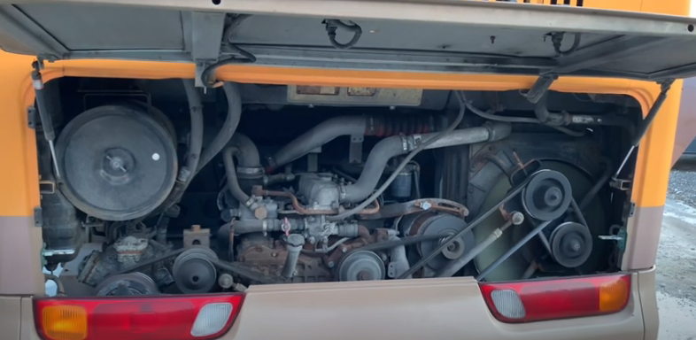 Двигатель Hyundai D6AB